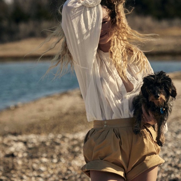 Dôen Park shorts in Khaki, size 4 - Picture 2 of 9